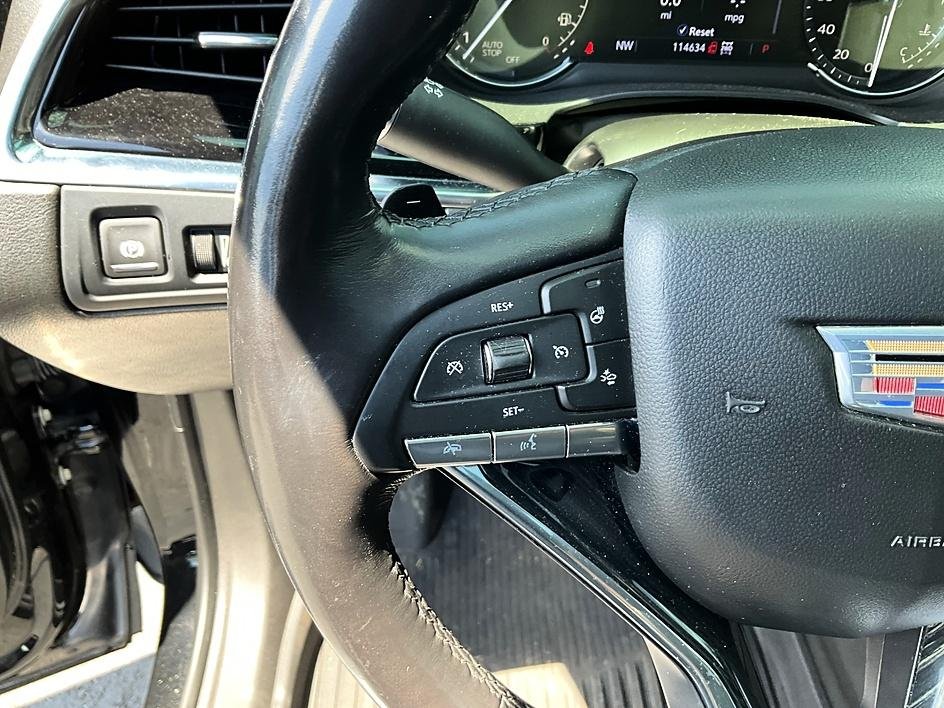 Used 2021 Black Cadillac Premium Luxury image 32