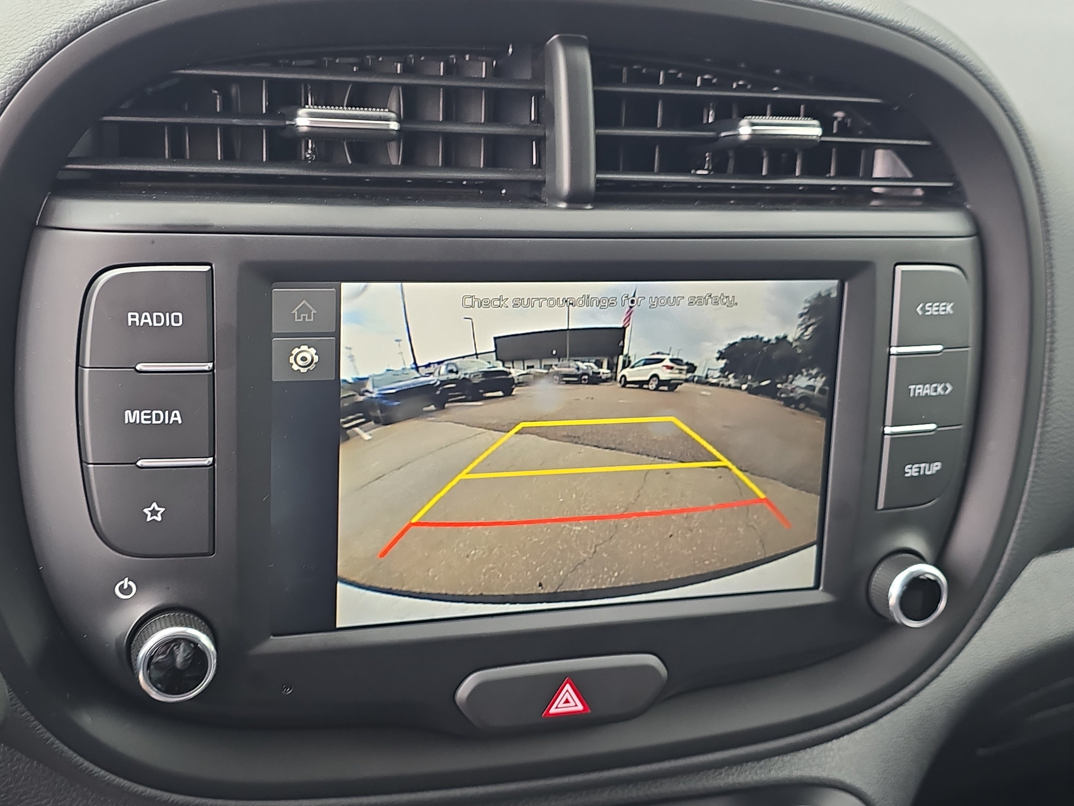 Certified Used 2025 Snow White Pearl Kia LX image 23