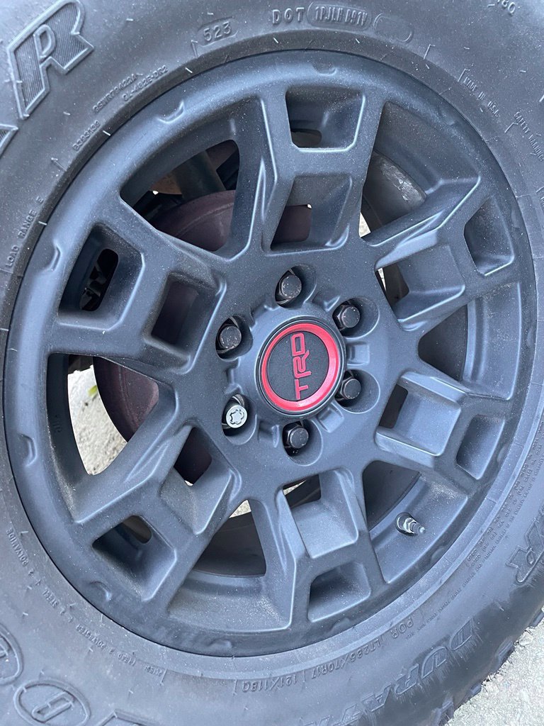 Used 2020 Magnetic Gray Metallic Toyota TRD Sport image 10