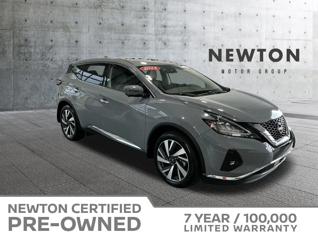 Certified Used 2024 Boulder Gray Nissan SL image 1