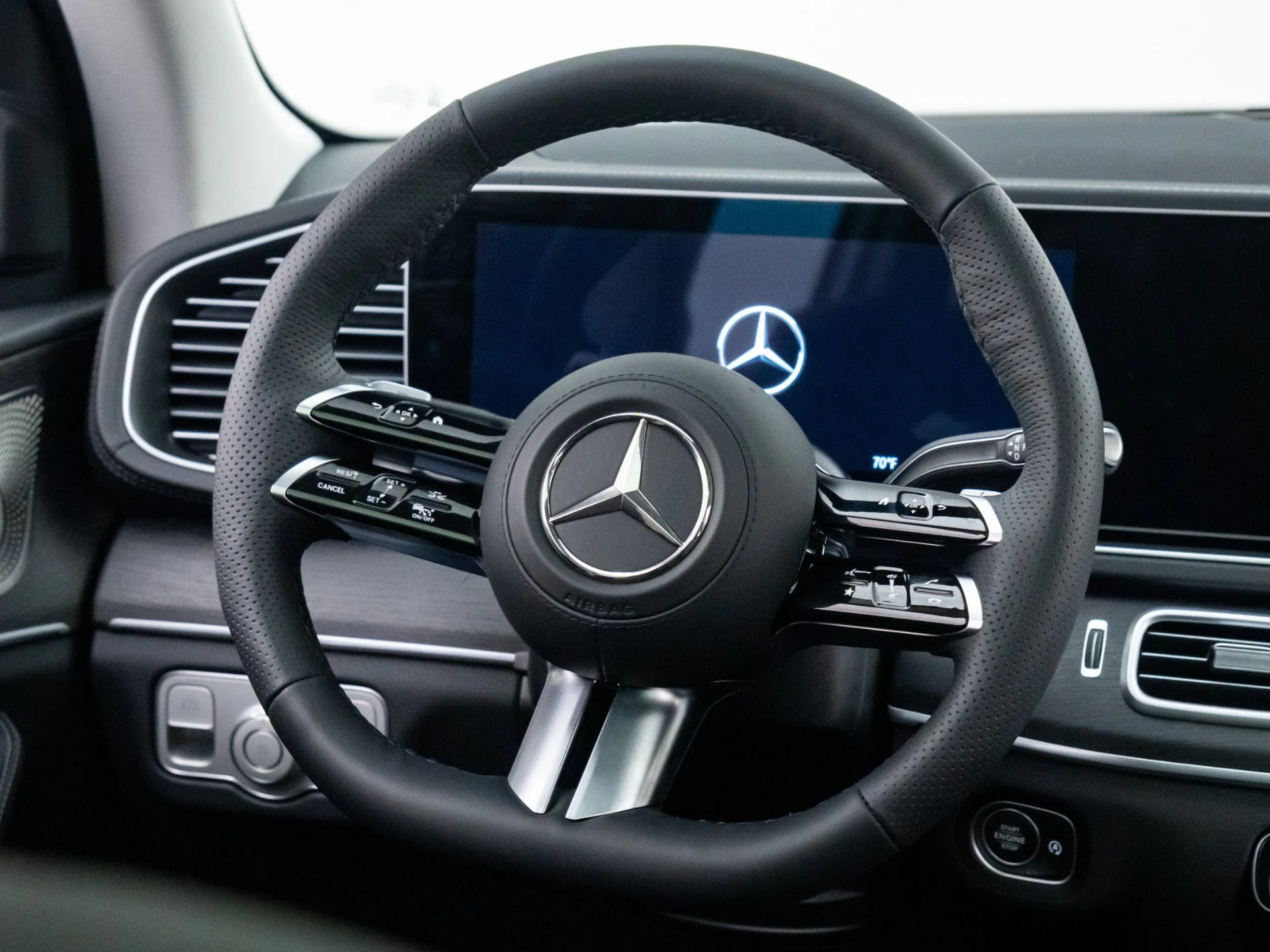 New 2026 Silver Mercedes-Benz GLS 450 image 10
