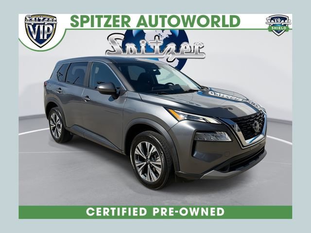 Used 2023 Grey Nissan SV image 1