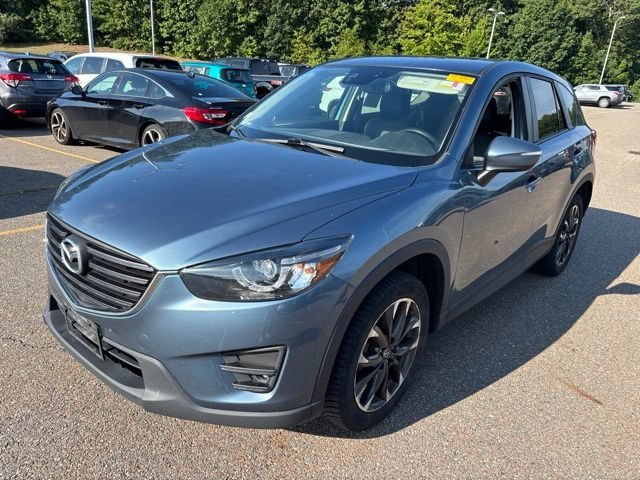 Used 2016 Blue Reflex Mica Mazda Grand Touring image 3