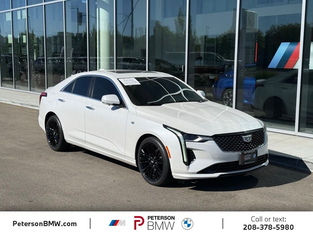 Used 2021 White Cadillac Premium Luxury image 7