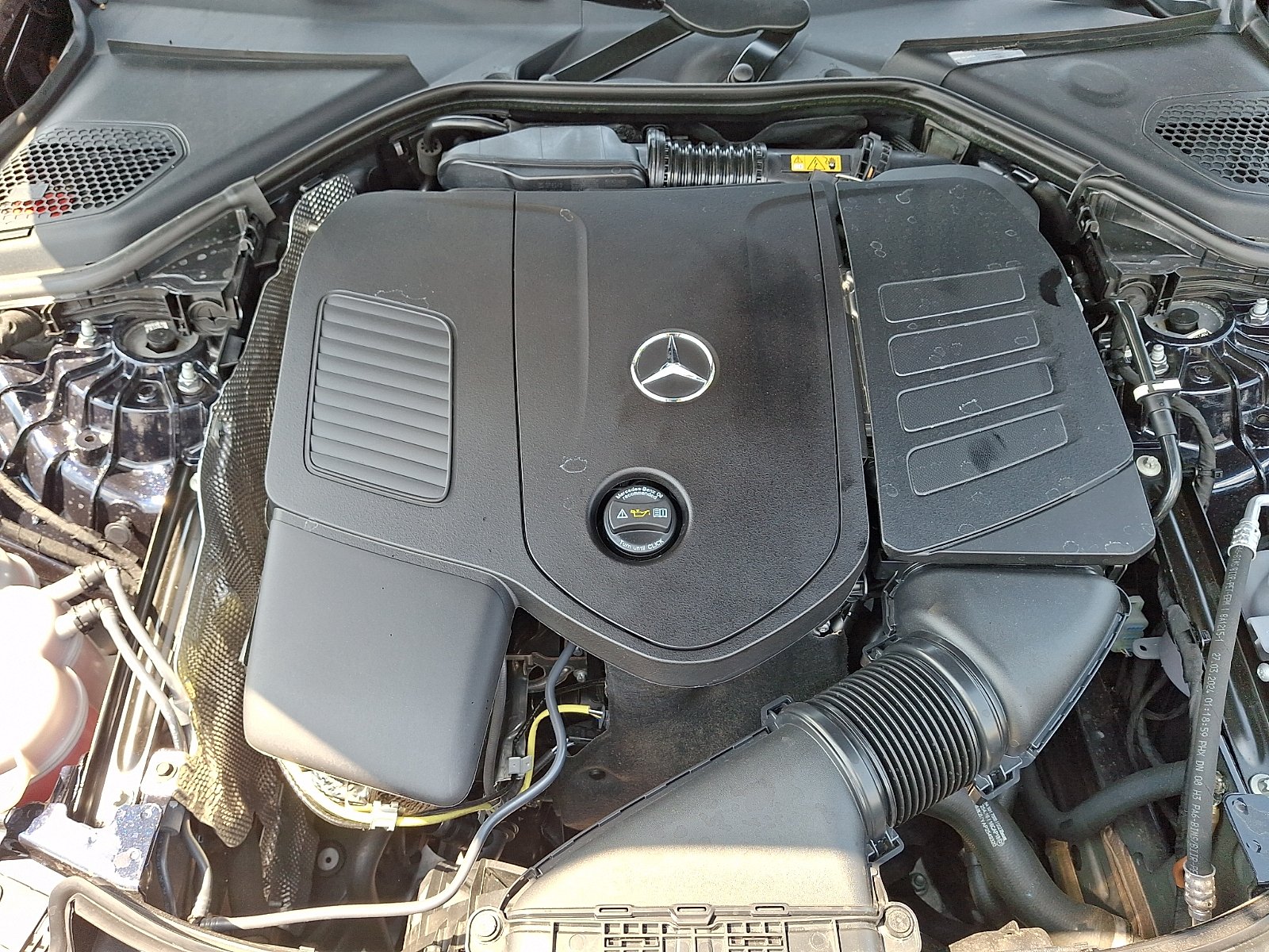 Certified Used 2024 Nautical Blue Metallic - 595 Mercedes-Benz  image 29