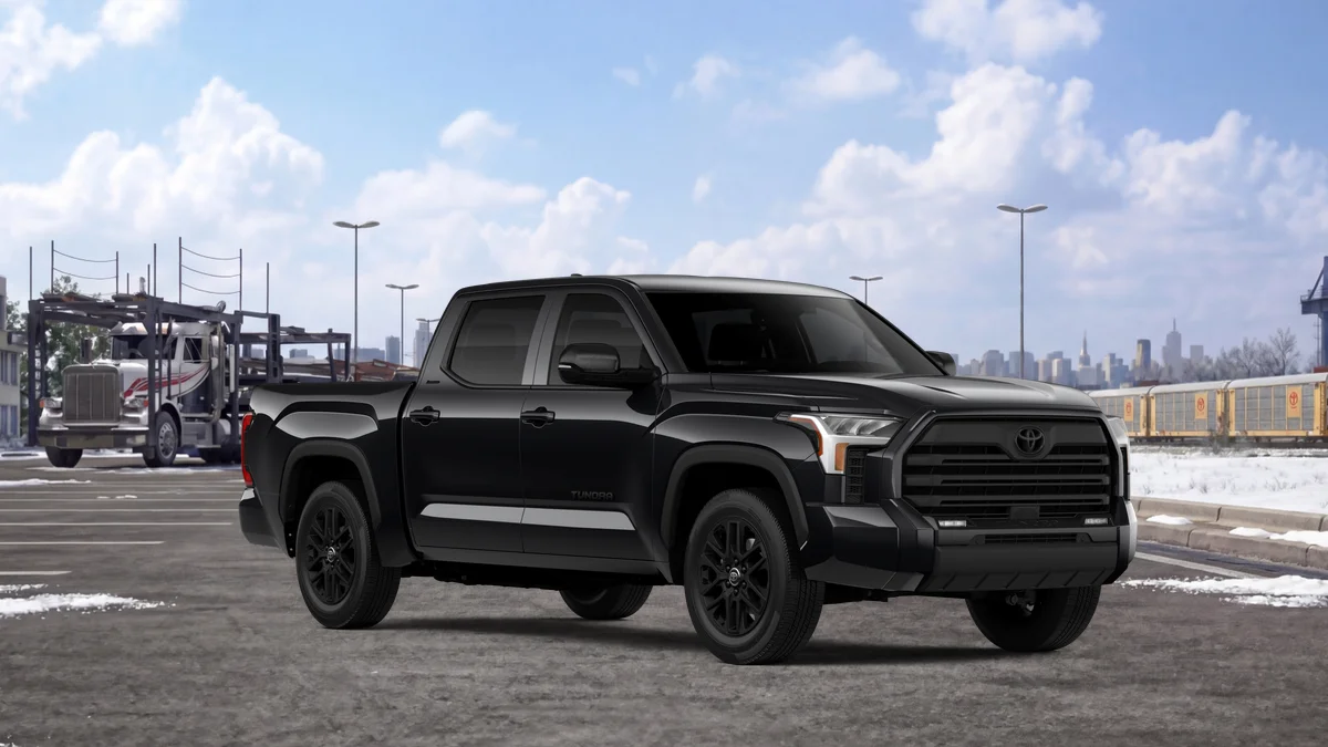New 2026 Midnight Black Metallic Toyota Limited image 15