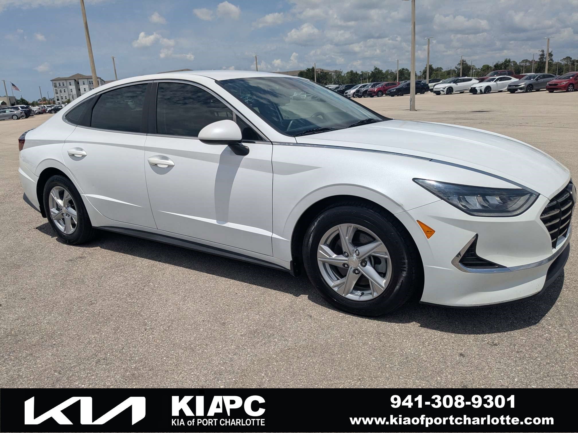 2020 Hyundai Sonata SE