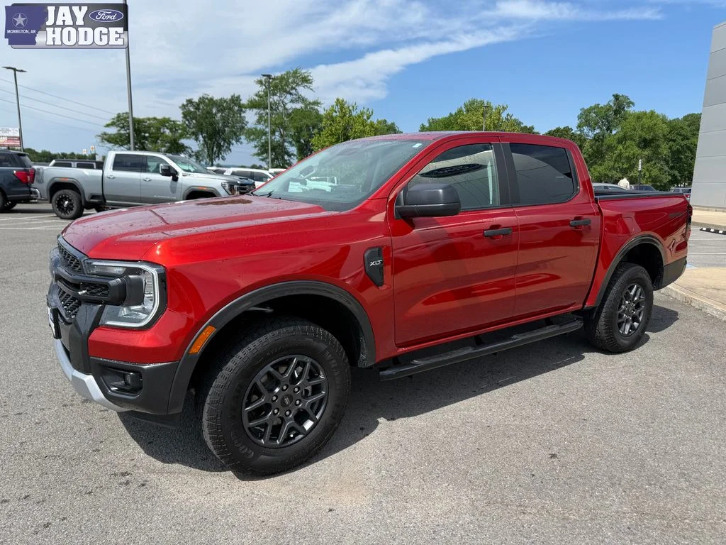 Used 2024 Ford Ranger XLT with VIN 1FTER4GH4RLE36229 for sale in Little Rock