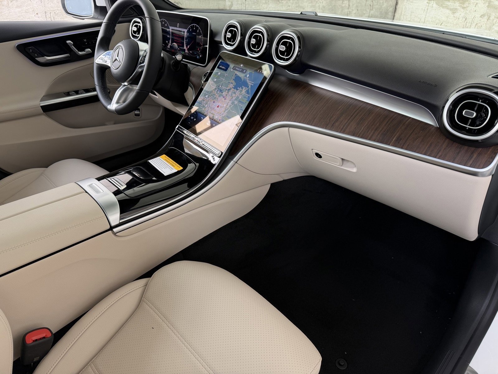 New 2026 Polar White Mercedes-Benz C 300 image 37