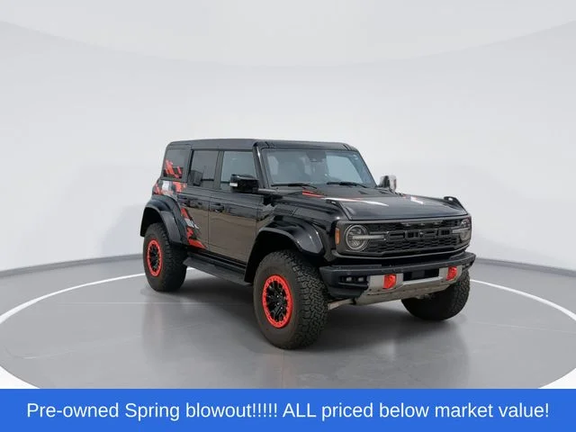 Used 2024 Black Ford Raptor image 2