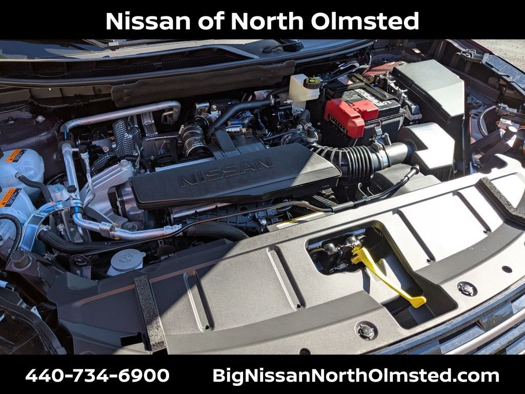 New 2026 Scarlet Ember Tintcoat Nissan SV image 19