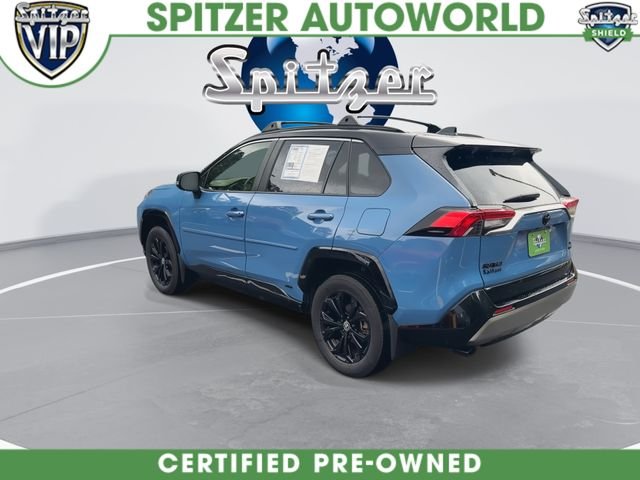 Used 2023 Blue Toyota XSE image 7