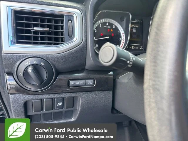Used 2018 Black Nissan SV image 15