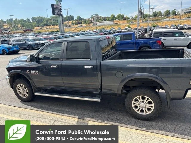 Used 2018 Gray Ram Laramie image 11