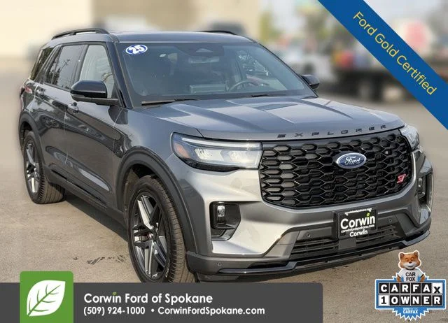 2025 Ford Explorer