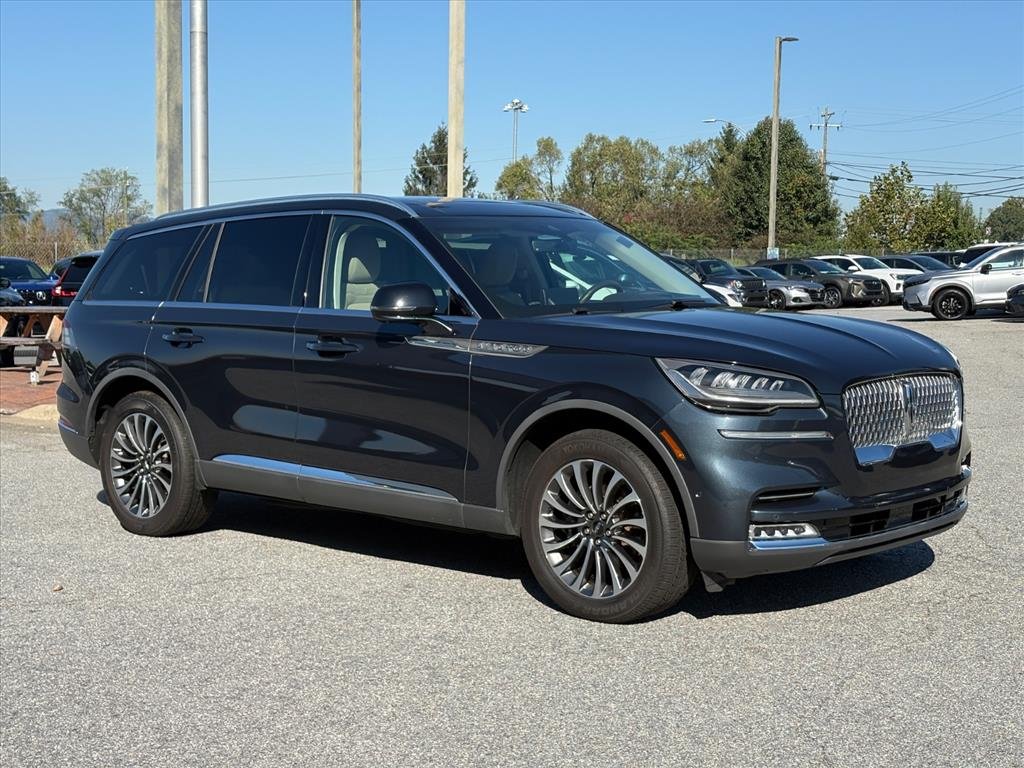 2021 Lincoln Aviator Reserve