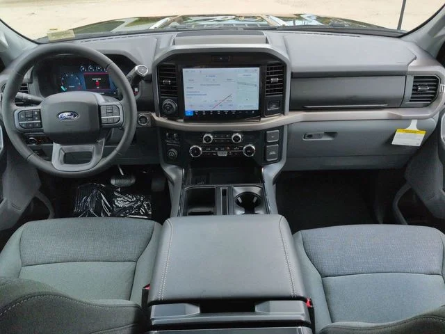New 2026 Agate Black Metallic Ford XLT image 14