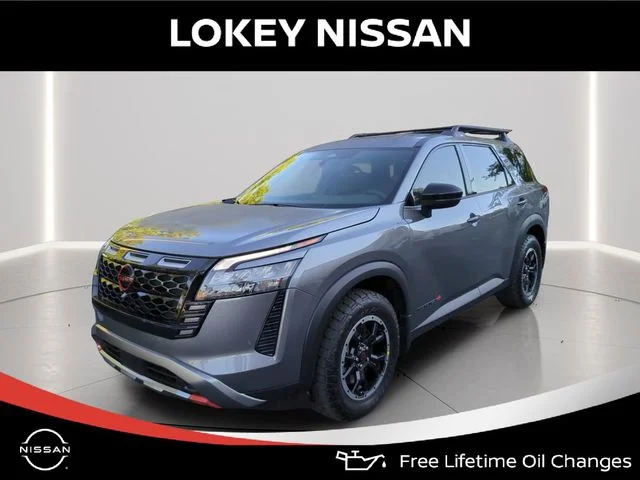 New 2026 Gun Metallic Nissan Rock Creek® image 1
