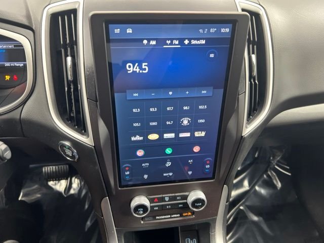Used 2021 Carbonized Gray Metallic Ford SE image 16