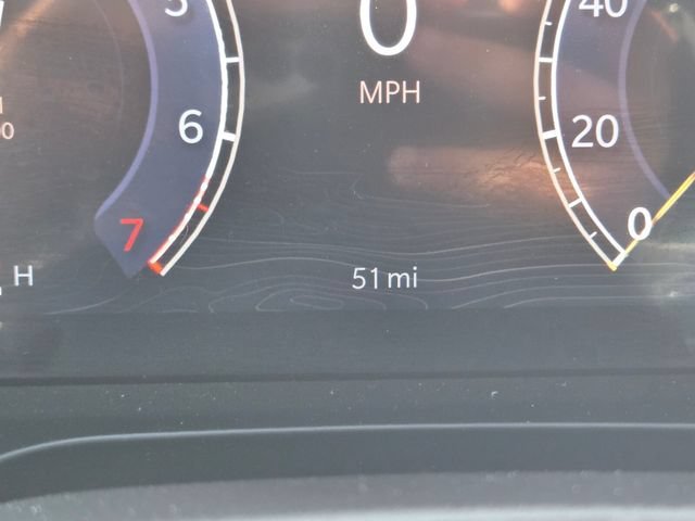 Used 2025 Diamond Black Crystal Pearlcoat Jeep Altitude X image 24