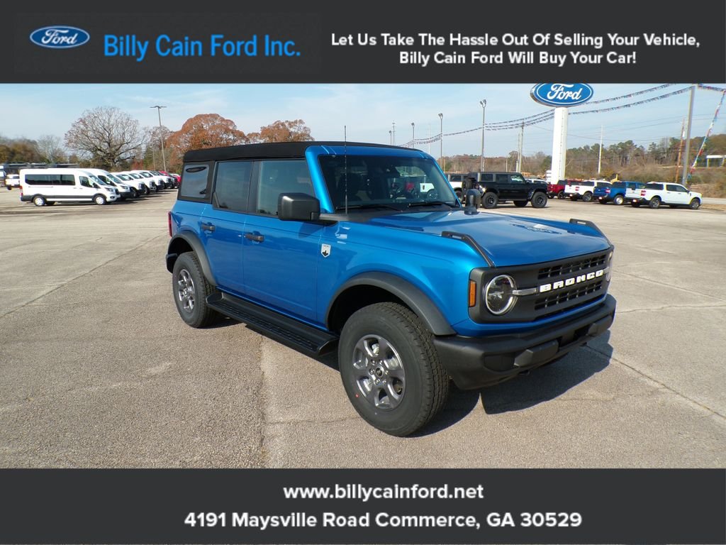 2025 Ford Bronco 4-Door Big Bend