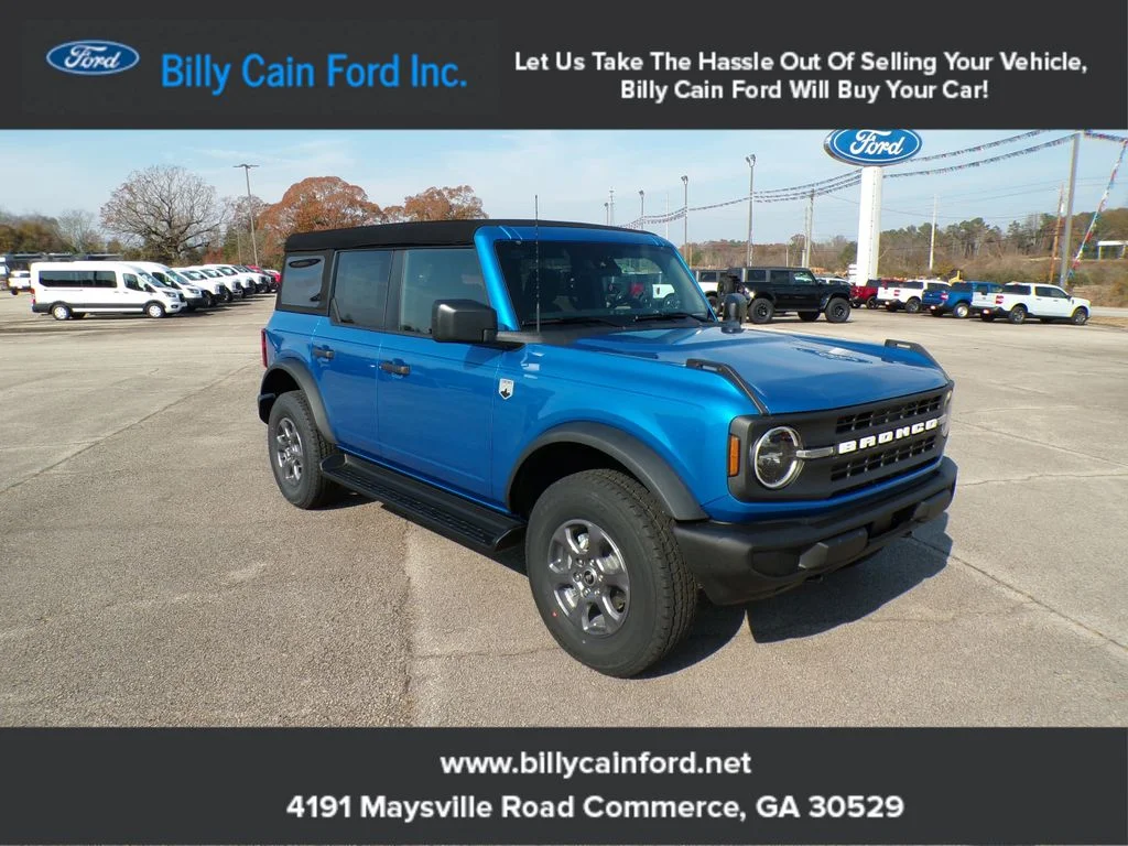 2025 Ford Bronco Big Bend 4x4's photo