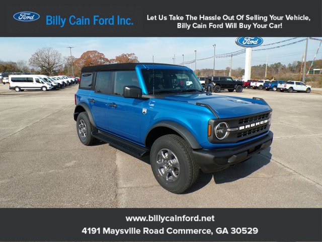 2025 Ford Bronco Big Bend®
