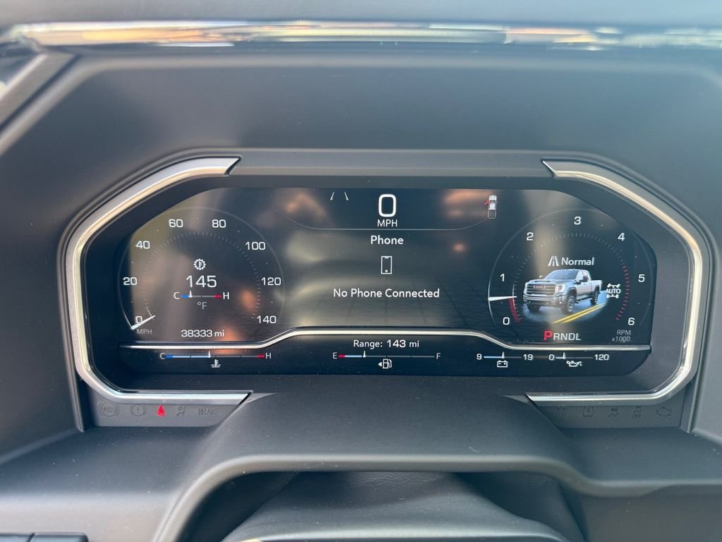 Used 2024 Gray GMC AT4X image 19