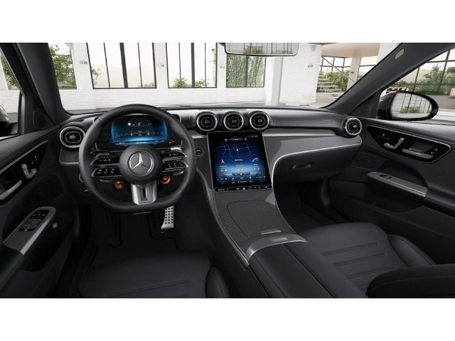Certified Used 2024 Gray Mercedes-Benz C 43 AMG® image 3