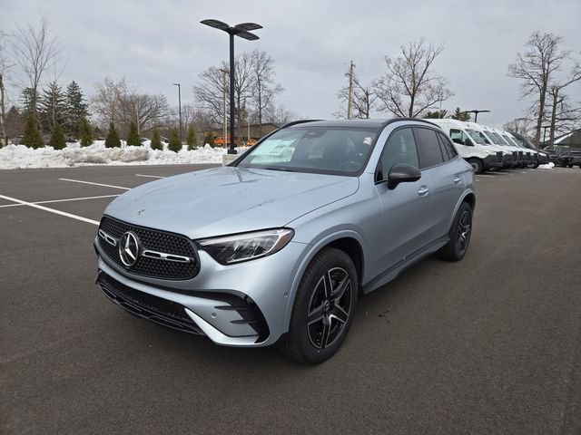 New 2026 Cirrus Silver Metallic Mercedes-Benz GLC300 image 7