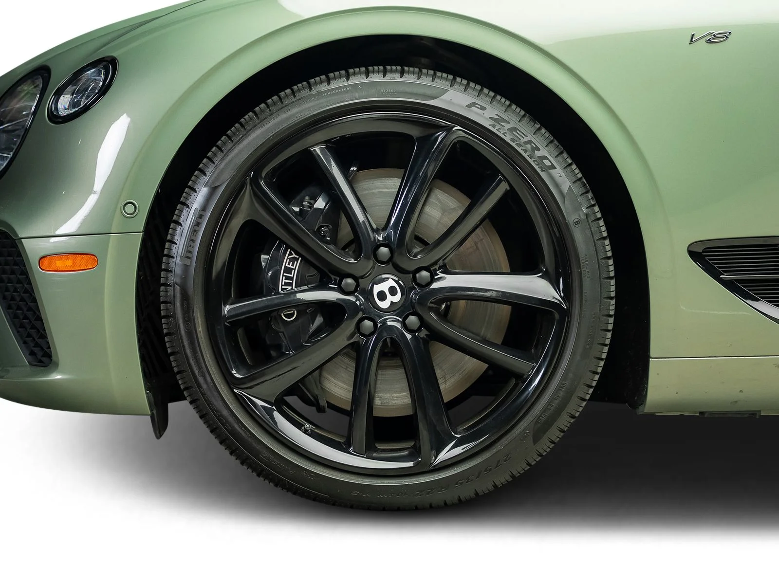 Used 2021 Green Bentley V8 image 25