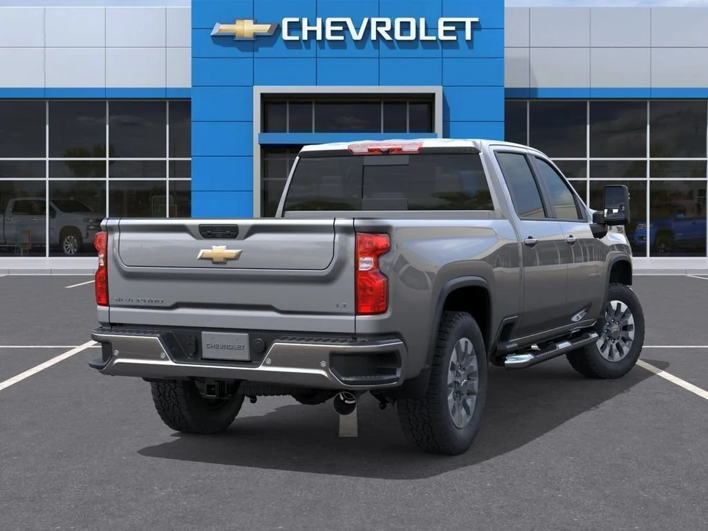 New 2026 Sterling Gray Metallic Chevrolet LT image 4