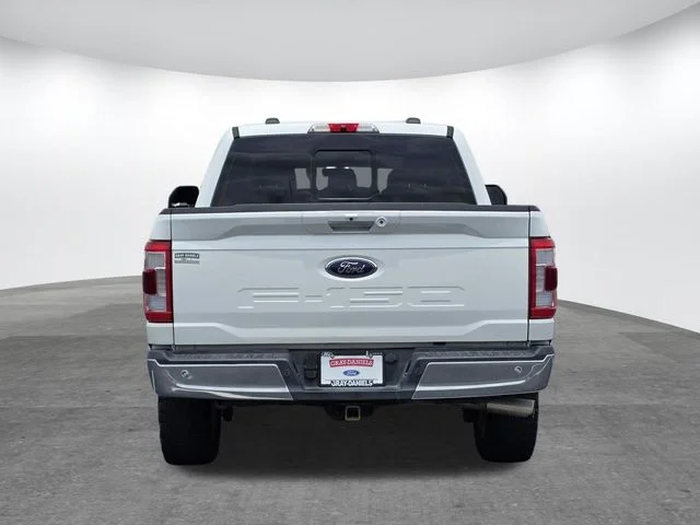 Certified Used 2022 Star White Ford Lariat image 5