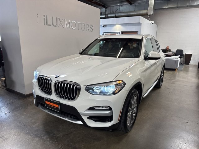 2019 BMW X3 sDrive30i