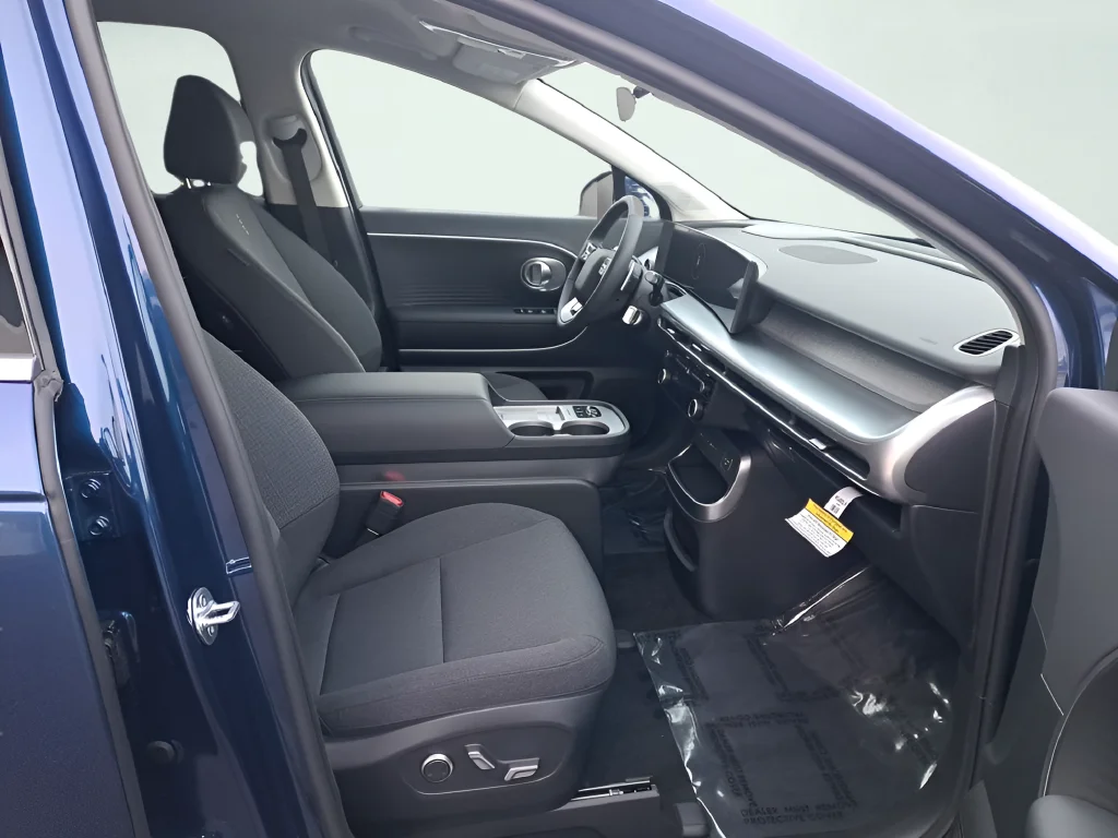 New 2026 Blue Hyundai SE image 17