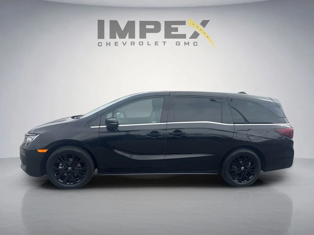 Used 2025 Black Honda Sport-L image 2