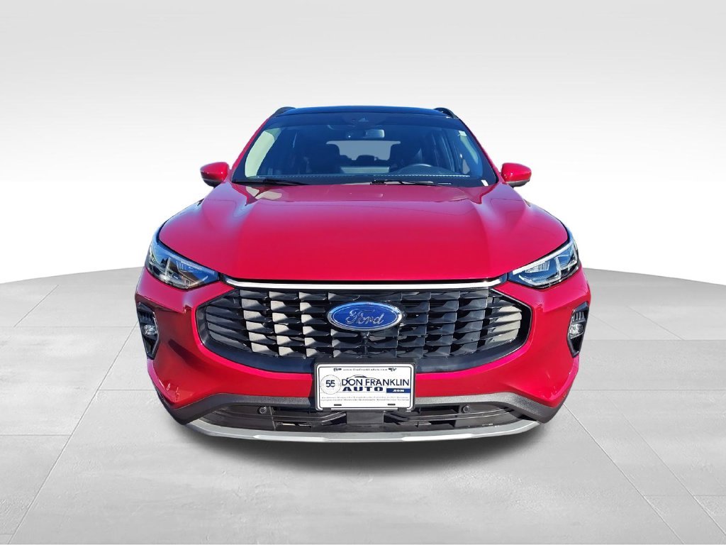Used 2023 Red Ford Platinum image 8