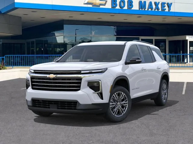 New 2026 Summit White Chevrolet LT image 6