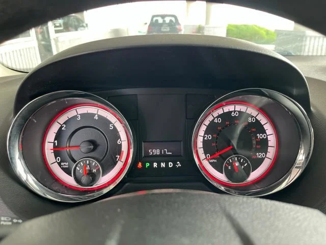 Used 2019 White Knuckle Clearcoat Dodge SE image 21