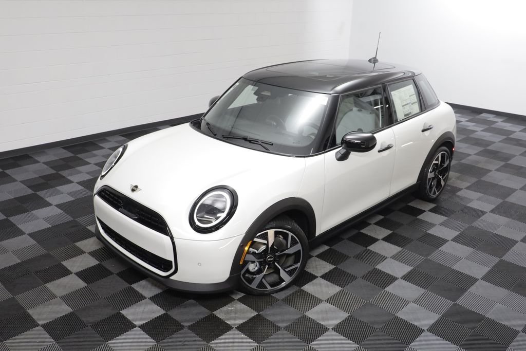New 2026 White Metallic MINI Oxford Edition image 2