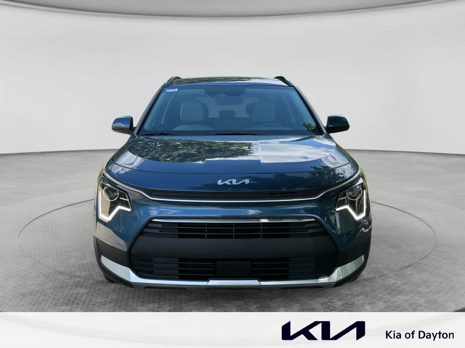 New 2026 Mineral Blue Kia EX image 2