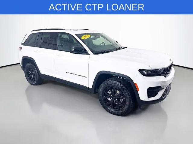 2025 Jeep Grand Cherokee Altitude X