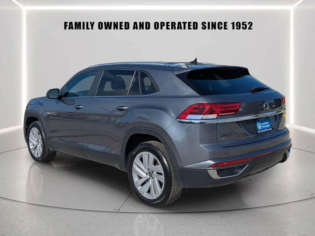 Certified Used 2023 Gray Volkswagen 2.0T SE w/Technology image 4