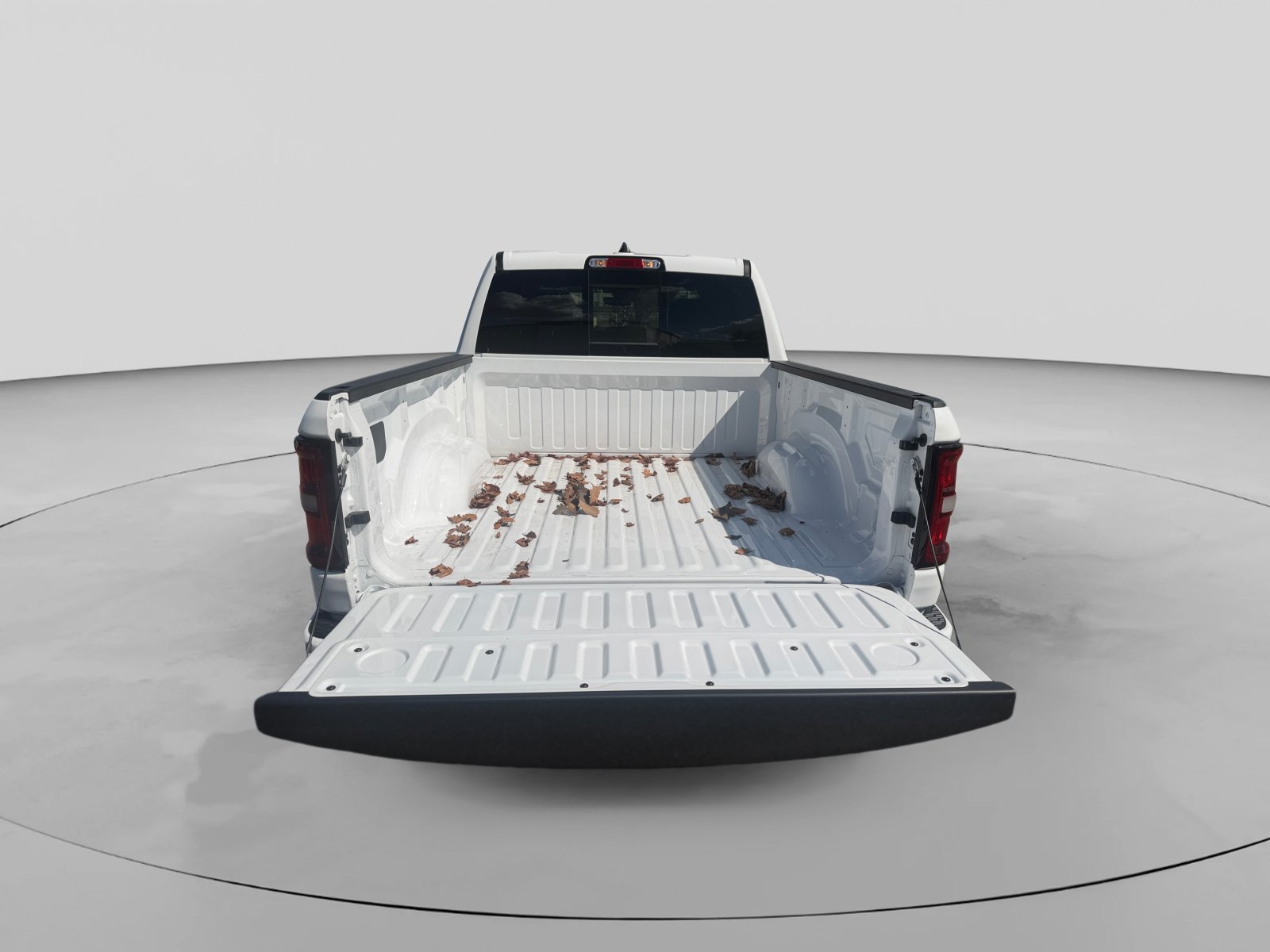 New 2026 Bright White Clear-Coat Exterior Paint RAM Big Horn 4x4 Crew Cab 5