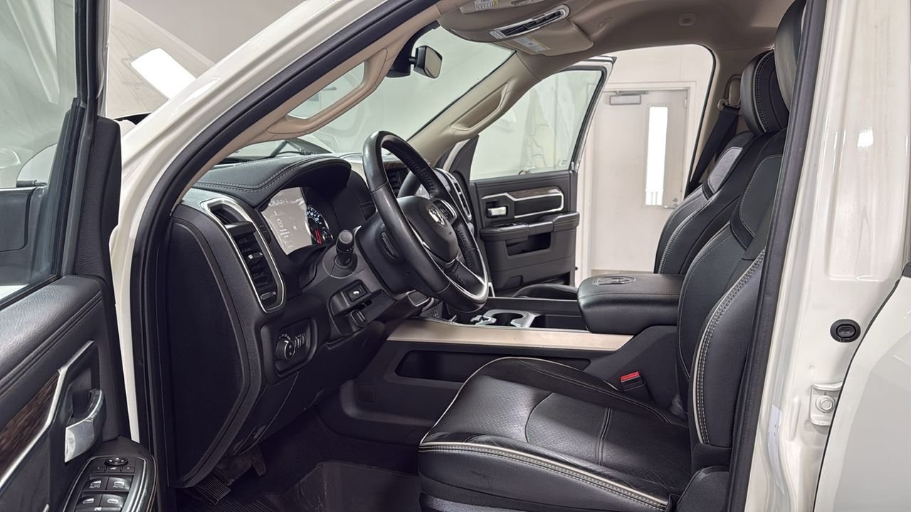 Used 2021 White Ram Laramie image 12