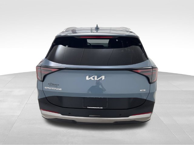 Certified Used 2026 Blue Kia EX image 4