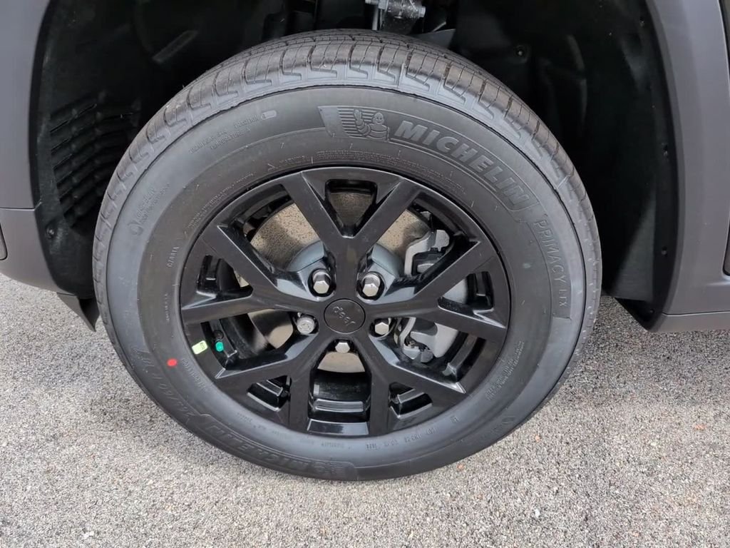 New 2026 Black Jeep Altitude image 12
