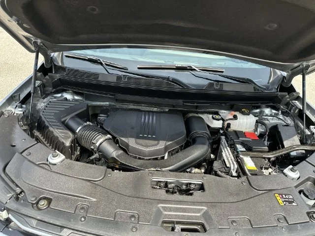 Used 2024 Gray Chevrolet LT image 21