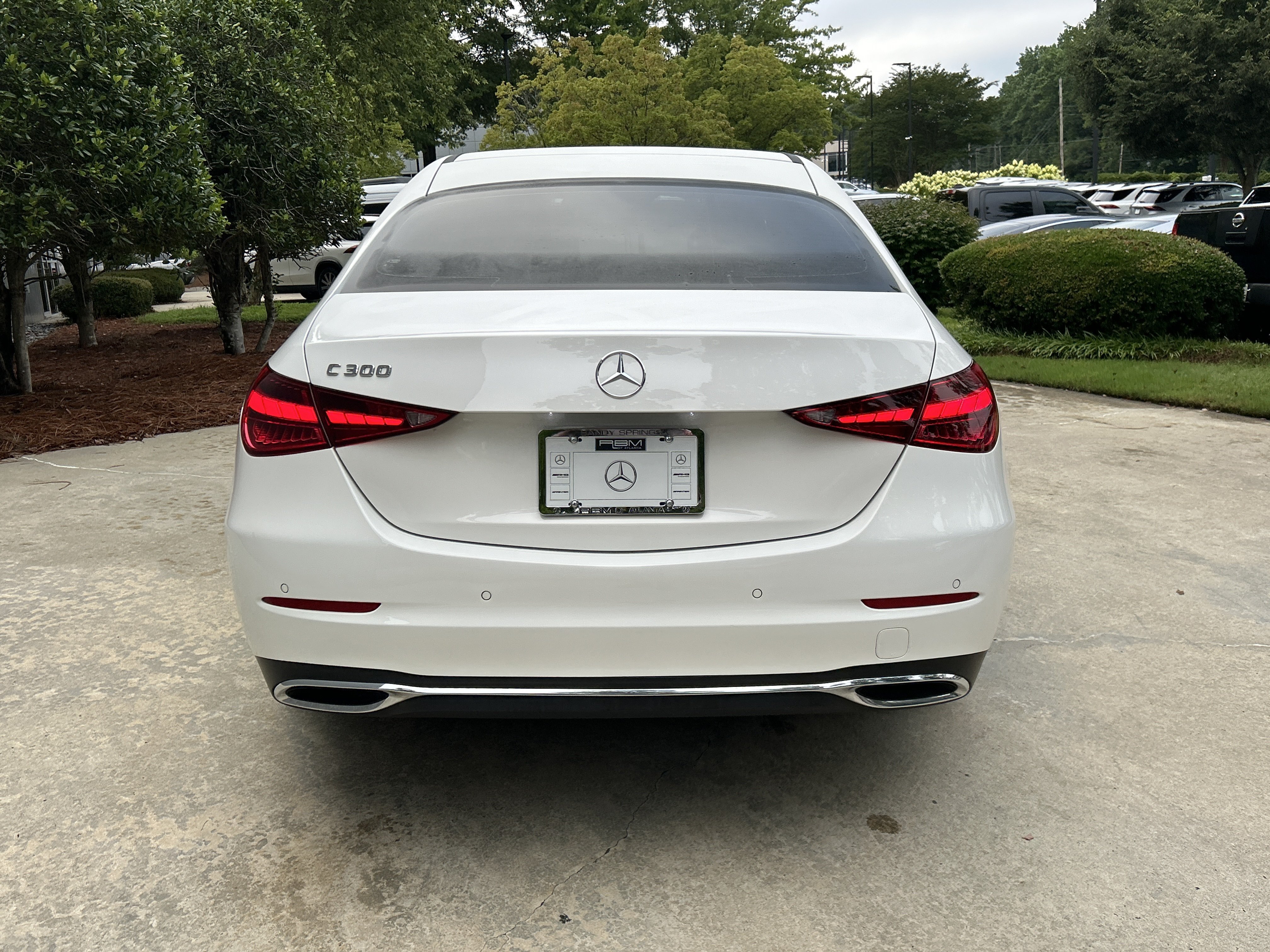 Certified Used 2024 Polar White Mercedes-Benz C 300 Sedan image 7