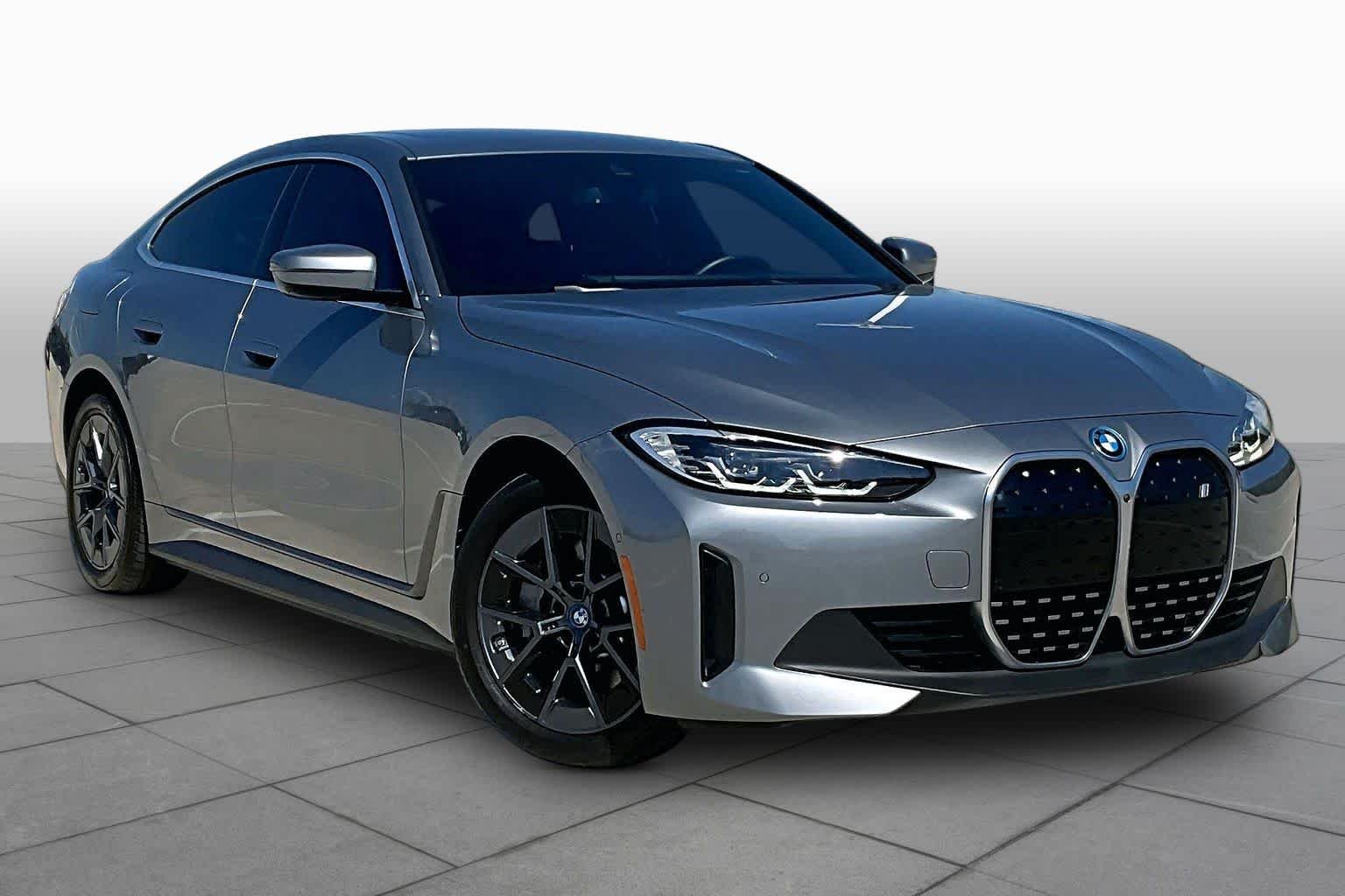 Used 2024 Skyscraper Grey Metallic BMW eDrive35 image 2